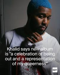 Khalid has revealed that his upcoming album wouldn't have been possible if  he “wasn't outed”, stating that it was ultimately a “blessing in  disguise.”⁠ ⁠ The singer-songwriter was publicly outed by an