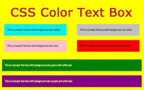 How To Add Colored Text Box In Weebly Site Webnots Colorful Backgrounds Create Text Css Colours