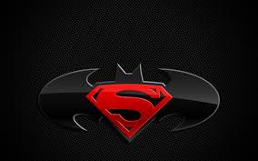 Batman vs superman logo black and white. Superman And Batman Logo Black And White