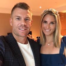 Candice Warner cracks an X-rated joke