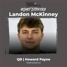 DCTF Helmet Stickers: HPU's McKinney, UTPB's Robinson, Tarleton's Wilson,  UIW's Brown