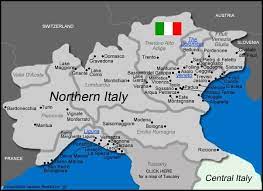 Adventure map london map paris map sydney map. Northern Italy Northern Italy Map Italy