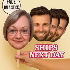 Photo Prop Cut Out Face