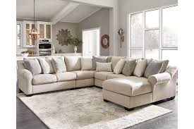 Carnaby 5 Piece Sectional With Chaise Ashley Furniture Homestore In 2020 Large Sectional Sofa Sectional Sofa With Chaise Sectional Sofas Living Room