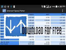 You can manually select the color of the user interface. Download Internet Speed Meter Pro Apk Gratis Pearllasopa
