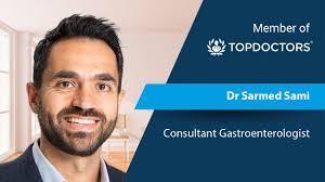 Dr Sarmed Sami: Gastroenterologist in Central London