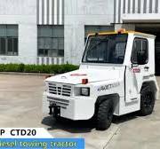 2000kg Electric Tow Tractor Standing Driving Type - Electric ...