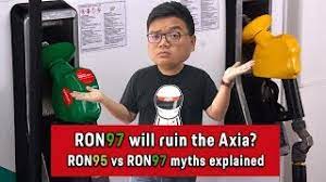 Should i use ron 95 or go for the more expensive ron 97 fuel? that's a very common question among our readers and general malaysian motorists alike. Ron97 Is Only For Big Engines And Can Damage The Axia S Engine Ron95 Vs Ron97 Myths Explained Youtube