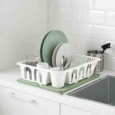 Sep 08, 2019 · place a rack in middle of oven; Nyskoljd Dish Drying Mat Green 44x36 Cm Ikea