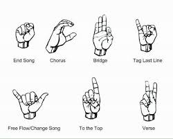 While the boar hand sign isn't connected to a particular nature transformation, it does serve another important purpose: Hand Signals For Bands Cold Stares And Yelling Omitted Coolguides