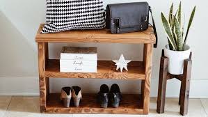 Shoe Rack Console Table Entryway Table Etsy Shoe Rack Console Table Entryway Tables Console Table