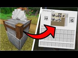The stonecutter doesn't give enough of a reason to be used. Minecraft Stonecutter Has Returned And It S Amazing Youtube