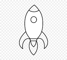 Desenhos para colorir branca de neve. Livro De Colorir Foguete Nave Espacial Png Transparente Gratis