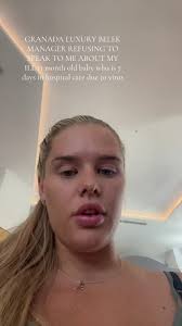 You can hear them say WE CANT HELP YOU