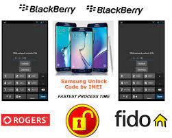 Sim cards come in different sizes and if you were to remove the si. Rogers Fido Unlock Code For Blackberry Phone Any Canadian Model Ebay