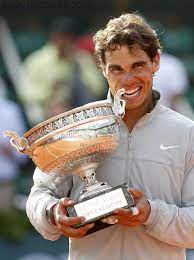 Tennis #higher faster stronger #du fühlst du glaubst du fliegst #pain is hopeful; Rafael Nadal 2014 French Open Winner Rafael Nadal Tennis Tennis Stars