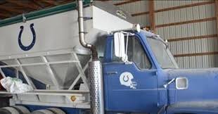 Colts blue fertilizer truck raises eyebrows in this neighborhood