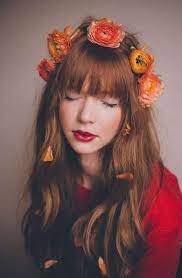 41 Ideas For Flowers In Hair Photoshoot Photo Shoot Flowers In Hair Hair Photography Boho Photography