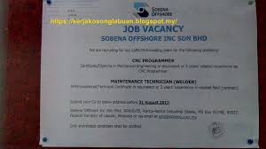 Main office & fabrications yard kemaman supply base(ksb), phase 1. Kerja Kosong Offshore Labuan 3 Cara Mudah Nak Kerja Offshore Gaji Lumayan Penting Tiada Orang Tengah