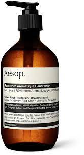 Aesopreverence hand wash <p>aesop's reverence hand wash is exquisite, from the ingredients down to the chic brown bottle. Aesop Reverence Aromatique Hand Wash 500 Ml Lyko Com