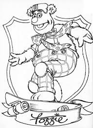 (4 days ago) the main characters of muppet babies series are kermit the frog, piggy (miss piggy when she was little), summer the penguin, fozzie the bear, gonzo, animal and more. Fozzie Bear Coloring Page Free Printable Coloring Pages For Kids