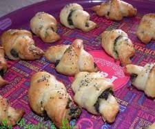 Minis Croissants Aux Escargots Recette Recettes De Cuisine Recette Escargot Alimentation