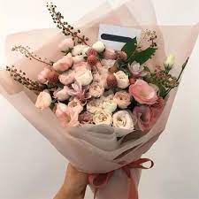 Flowers can add the romantic mood to the bridal shower. Https Www Facebook Com Xxxgang Gg Photos A 102226247869385 116922286399781 Type 3 Theater Flowers Blush Peonies Rose