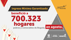 Dada la modificación a la ley n°21.218, que establece un ingreso mínimo garantizado, que dispone la obligación a los empleadores de informar al o los sindicatos constituidos en la empresa y a sus trabajadores en general, sobre contenidos y requisitos de postulación a este subsidio, en el siguiente link de descarga está disponible una cartilla explicativa para estos. Nuevo Giro Img En Agosto 2021 Bogota Gov Co
