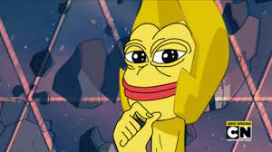 Pin By Luci Nagata On The Rarest Of Pepes Yellow Diamond Steven Universe Steven Universe Funny Steven Universe