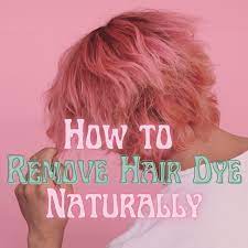 Now, clarifying shampoos don't remove hair dye in one wash. How To Naturally Remove Hair Dye With Baking Soda Vitamin C And Vinegar Bellatory