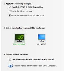 Okay, i figured out the actual reason why it is not possible since jerry didn't care to come back to me. Solved S3220dgf Nvidia Rtx 2070s G Sync On Flickering Dell Community