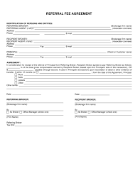 Free 7 sample business consulting agreement templates in pdf ms word / this letter includes all the details of the work to be done along with the rules and regulations. Referral Commission Agreement