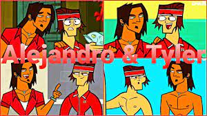 Total drama island alejandro and tyler