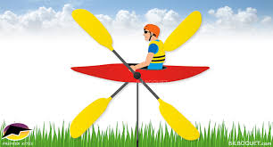 garden spinner kayak 71cm premier kites