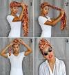 How To Wrap Hair At Night With Scarf
