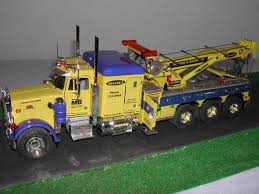 peterbilt 379 wrecker revell 1 24 von michael lazarus modellbau lkw peterbilt autosachen