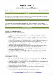 Additionally, many environmental engineers belong to the aaees. Environmental Engineer Resume Samples Qwikresume