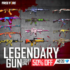 Garena free fire (también conocido como free fire battlegrounds o free fire) es un juego de battle royal, desarrollado por 111 dots studio y publicado por garena para android e ios. Garena Free Fire The Legendary Gun Box Sale Is Back All The Beautiful And Powerful Gun Skin Can Be Yours When You Purchase The Loot Crate Take This Time To