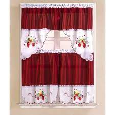 Sold and shipped by goodgram. Our Best Window Treatments Deals Kitchen Curtain Sets Curtains Kitchen Curtains