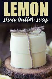 Pineapple cream shea butter soap. Lemon Shea Butter Soap Homemade Soap Recipes Shea Butter Soap Recipe Shea Butter Soap