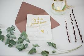 Individuell gestaltete einladungskarten für die goldene hochzeit. Einladungskarten Hochzeit Grun Gold