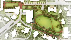 Lafayette College Quad Renovation Easton Pa Ayers Saint Gross Landscape Architecture Plan Lafayette College Graphic Design Illustration