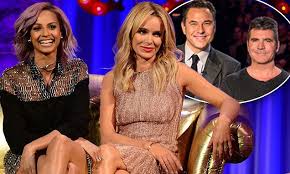 Amanda holden, alesha dixon, nick grimshaw and the vaccines join alan carr this week! Britain S Got Talent S Amanda Holden And Alesha Dixon Divulge Banter Between Judges Daily Mail Online