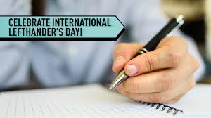 The day was first observed in 1976 by dean r. International Lefthander S Day 2020 Celebrate 11 Of The World S Population On August 13 Abc11 Raleigh Durham