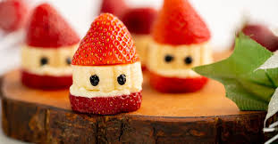Allrecipes has more than 210 trusted fruit appetizer recipes complete with ratings, reviews and presentation tips. Healthy Strawberry Santas My Kids Lick The Bowl