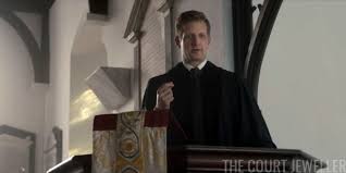He's in the united kingdom on one of his crusade. Jewels On Film The Crown Season 2 Episode 6 The Court Jeweller
