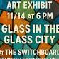 What the Flux Studio art exhibit “Glass in the event image