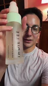 Estheitcian reviews: Indie Lee brightening cleanser. . Such a good  cleanser. . Have you tried it? #indielee #cleanbeauty #ULTA #fyp