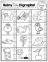 18 Free Printable Digraph Worksheets For Kindergarten Kindergarten Worksheets Teaching Phonics Kindergarten Language Arts