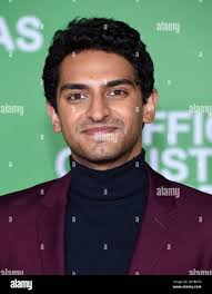 Karan Soni attends the Los Angeles Premiere of 'Office Christmas Party'  Stock Photo